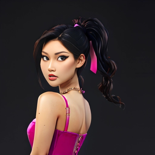 Pao internet vidéo illustration 3d serveur intelligence générative freelance paris studio de création 611JBKA1